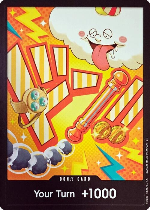Image for DON!! Card (Nami) - One Piece Card Game