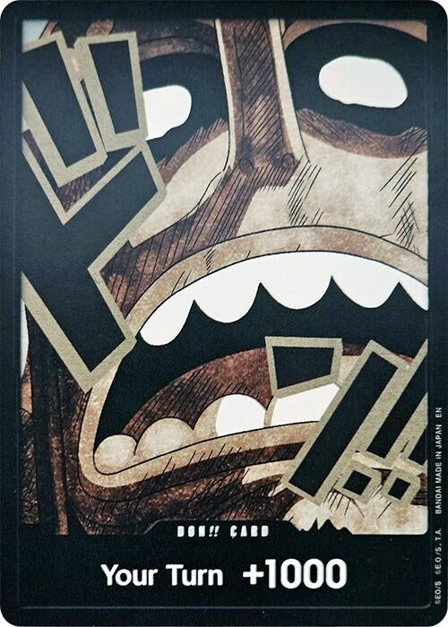 Image for DON!! Card (Usopp) - One Piece Card Game