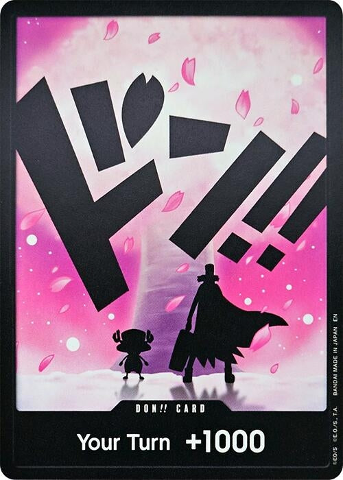 Image for DON!! Card (Chopper) - One Piece Card Game