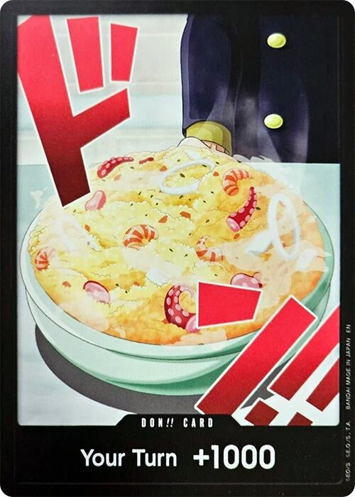 Image for DON!! Card (Sanji) - One Piece Card Game