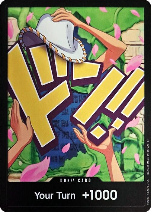Image for DON!! Card (Robin) - One Piece Card Game
