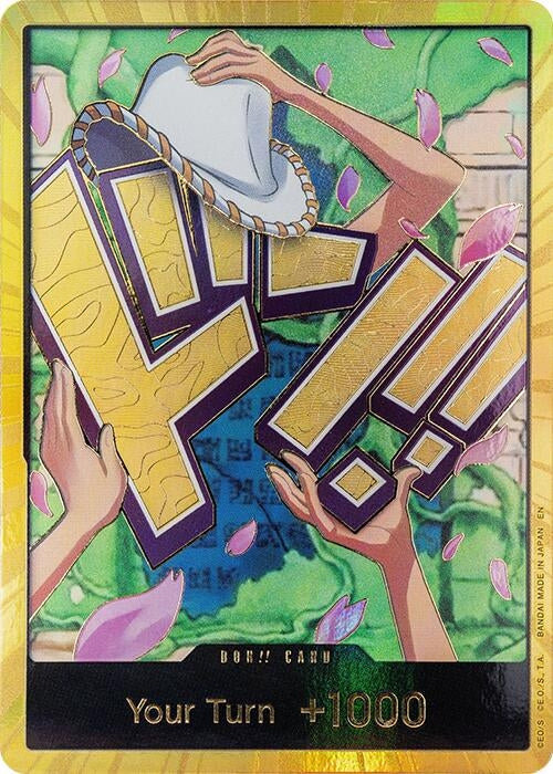 Image for DON!! Card (Robin) (Gold) - One Piece Card Game