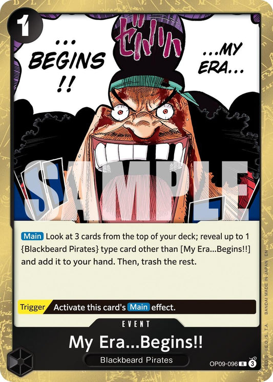 Image for My Era...Begins!! (Reprint) [OP09-096] - One Piece Card Game