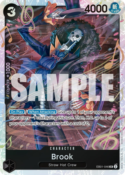 Image for Brook - EB01-046 (Reprint) [EB01-046] - One Piece Card Game
