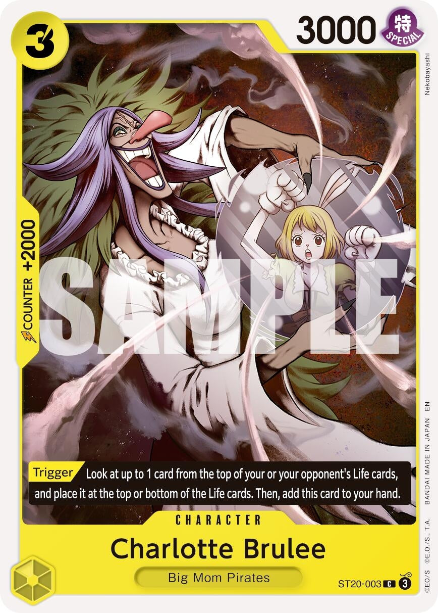 Image for Charlotte Brulee (Reprint) [ST20-003] - One Piece Card Game