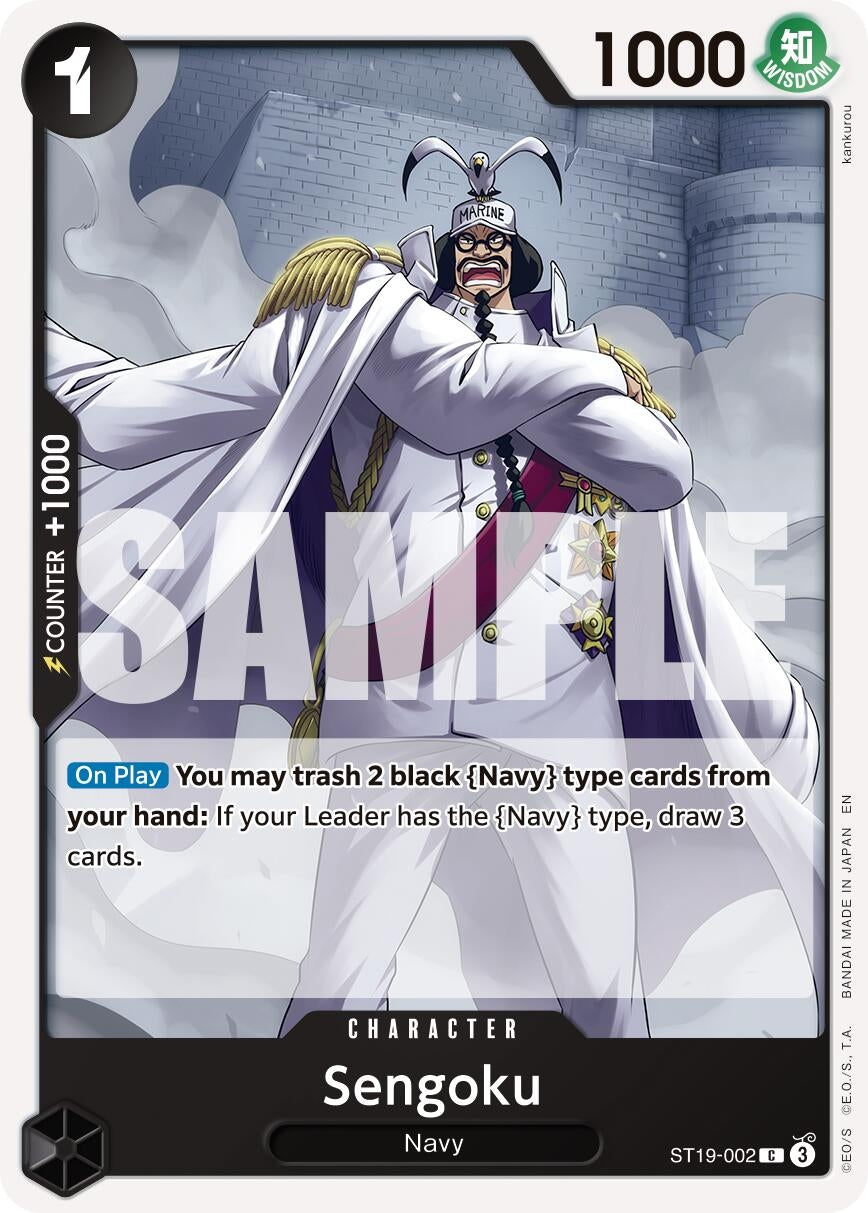 Image for Sengoku - ST19-002 (Reprint) [ST19-002] - One Piece Card Game