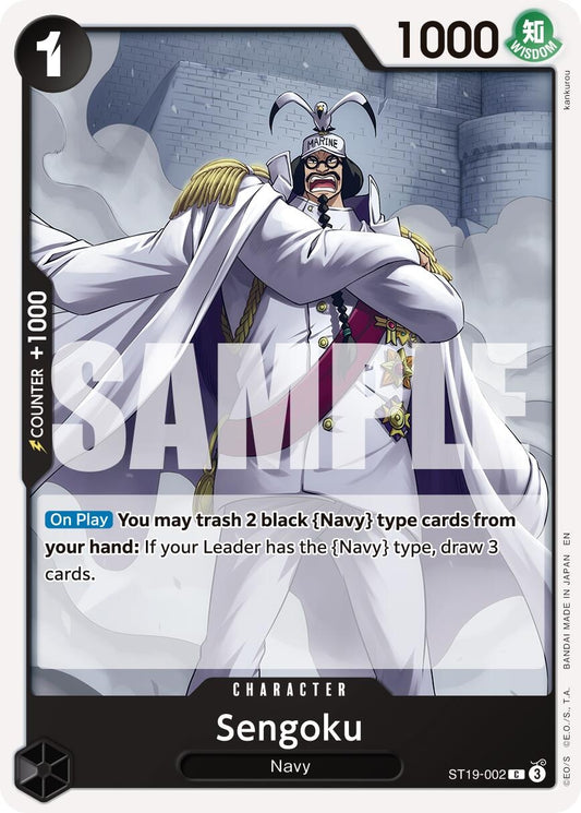 Image for Sengoku - ST19-002 (Reprint) [ST19-002] - One Piece Card Game