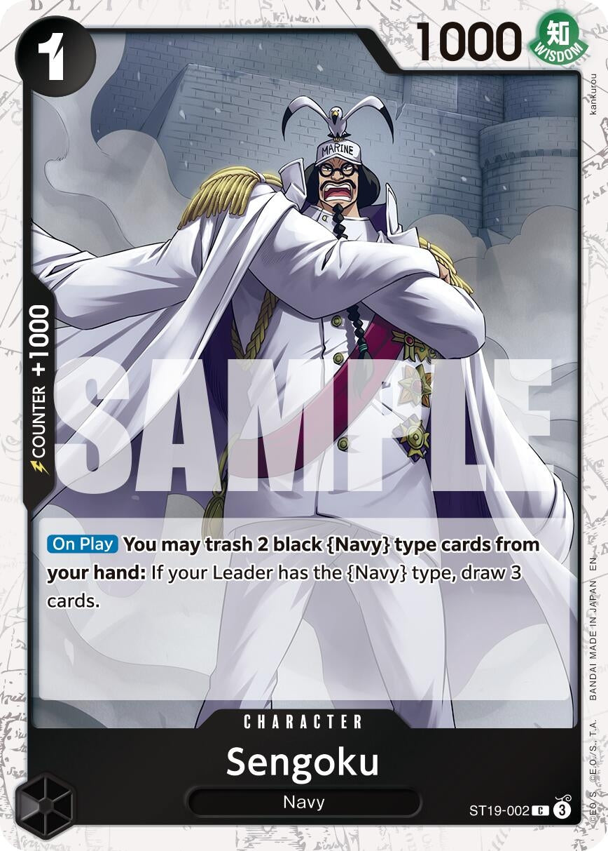 Image for Sengoku - ST19-002 (Pirate Foil) [ST19-002] - One Piece Card Game