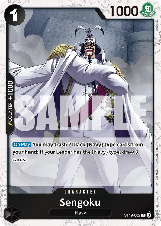 Image for Sengoku - ST19-002 (Pirate Foil) [ST19-002] - One Piece Card Game
