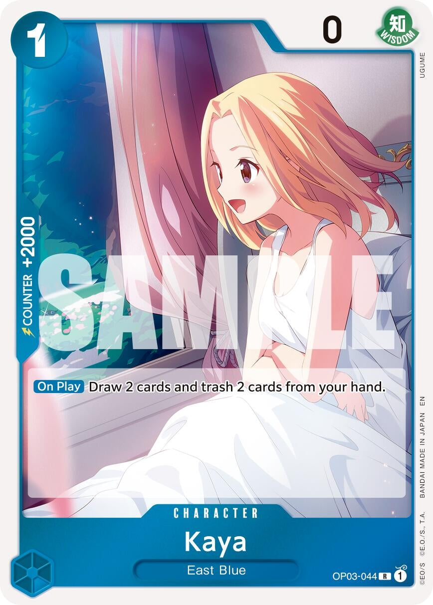 Image for Kaya (Reprint) [OP03-044] - One Piece Card Game