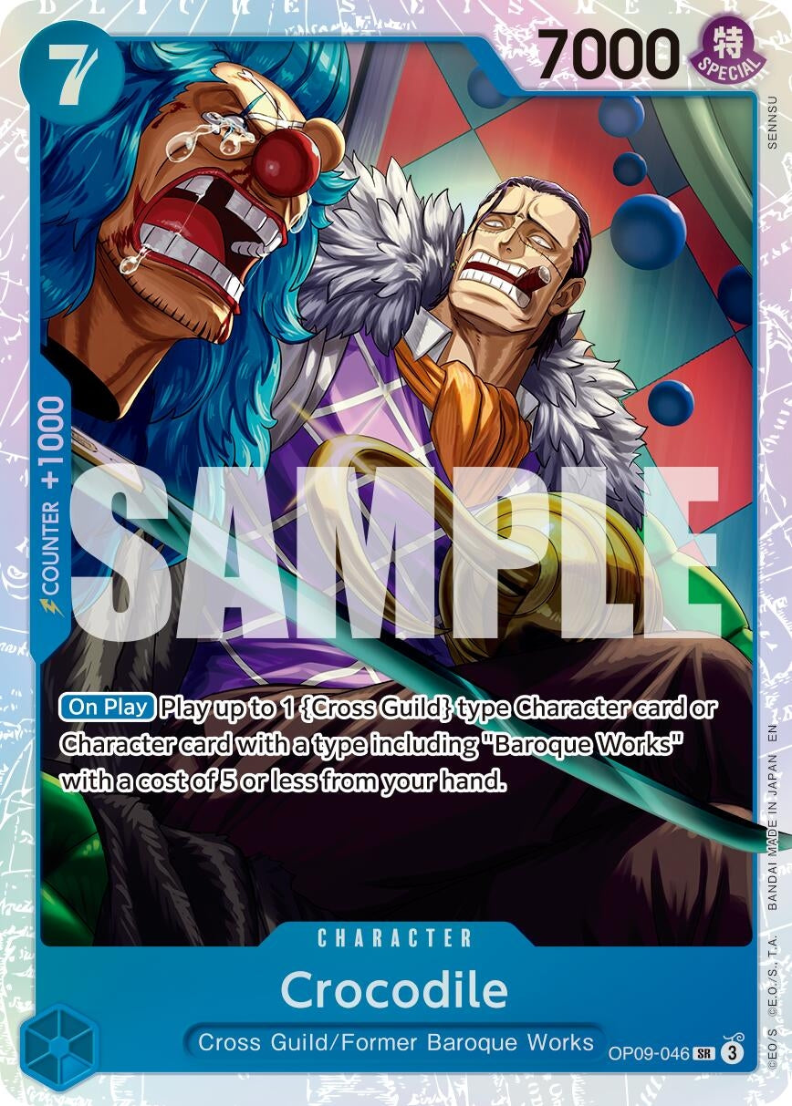 Image for Crocodile - OP09-046 (Reprint) [OP09-046] - One Piece Card Game