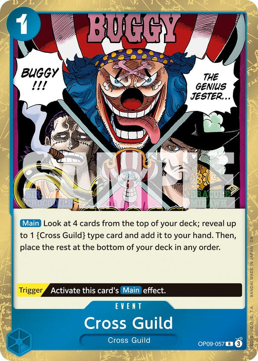 Image for Cross Guild (Reprint) [OP09-057] - One Piece Card Game