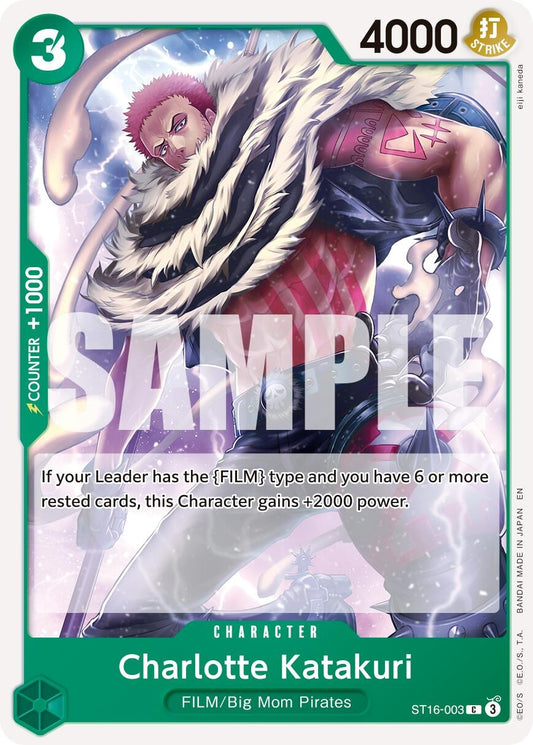 Image for Charlotte Katakuri (Reprint) [ST16-003] - One Piece Card Game