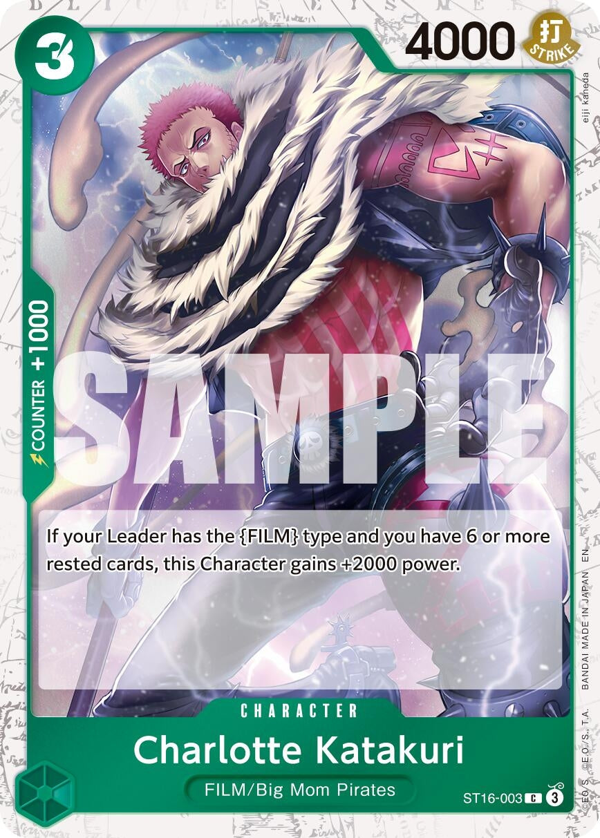 Image for Charlotte Katakuri (Pirate Foil) [ST16-003] - One Piece Card Game
