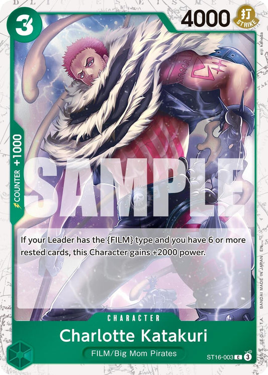 Image for Charlotte Katakuri (Pirate Foil) [ST16-003] - One Piece Card Game