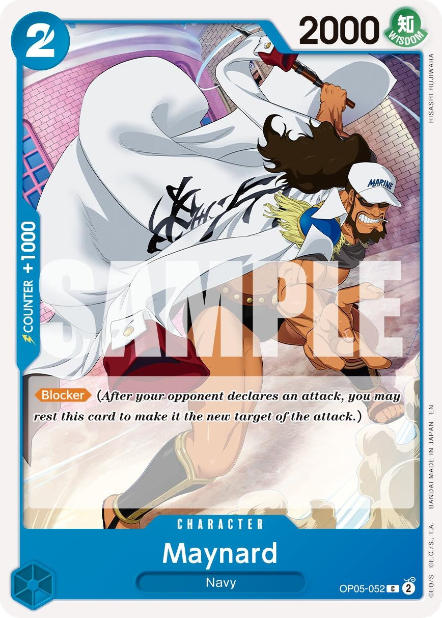 Image for Maynard (Reprint) [OP05-052] - One Piece Card Game