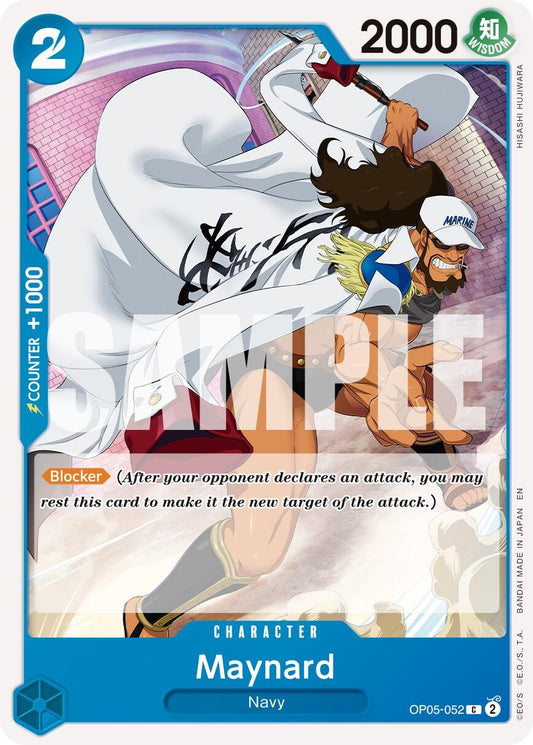 Image for Maynard (Reprint) [OP05-052] - One Piece Card Game