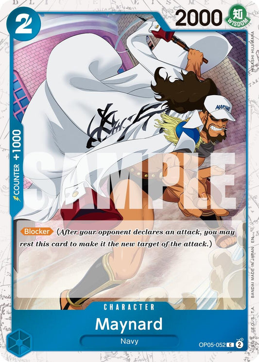 Image for Maynard (Pirate Foil) [OP05-052] - One Piece Card Game