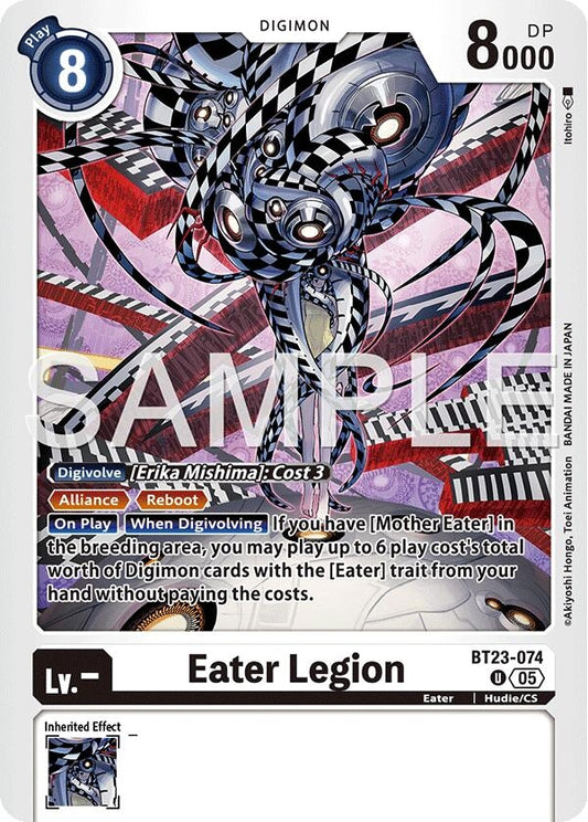 Image for Eater Legion [BT23-074 U] - Digimon Card Game