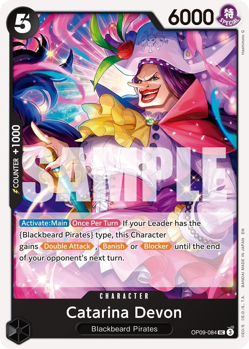 Image for Catarina Devon (Reprint) [OP09-084] - One Piece Card Game