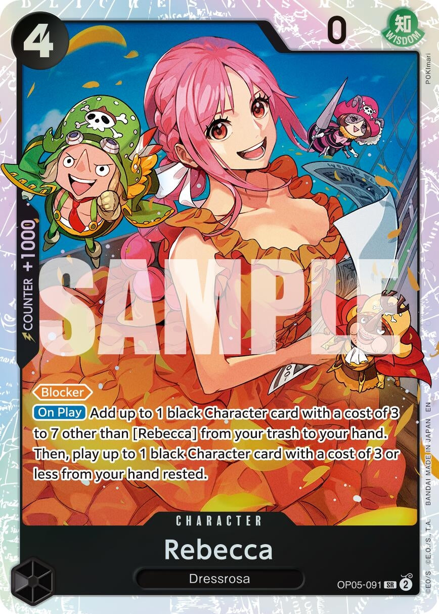 Image for Rebecca (Reprint) [OP05-091] - One Piece Card Game