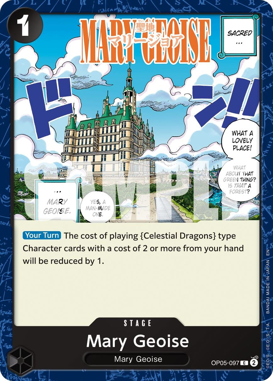 Image for Mary Geoise (Reprint) [OP05-097] - One Piece Card Game