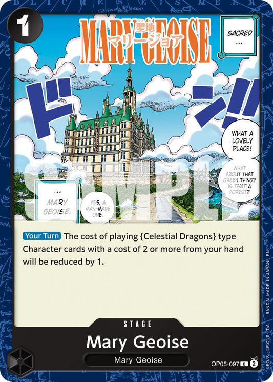 Image for Mary Geoise (Reprint) [OP05-097] - One Piece Card Game
