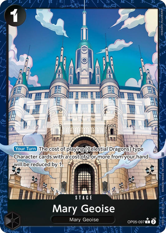 Image for Mary Geoise (Alternate Art) [OP05-097] - One Piece Card Game