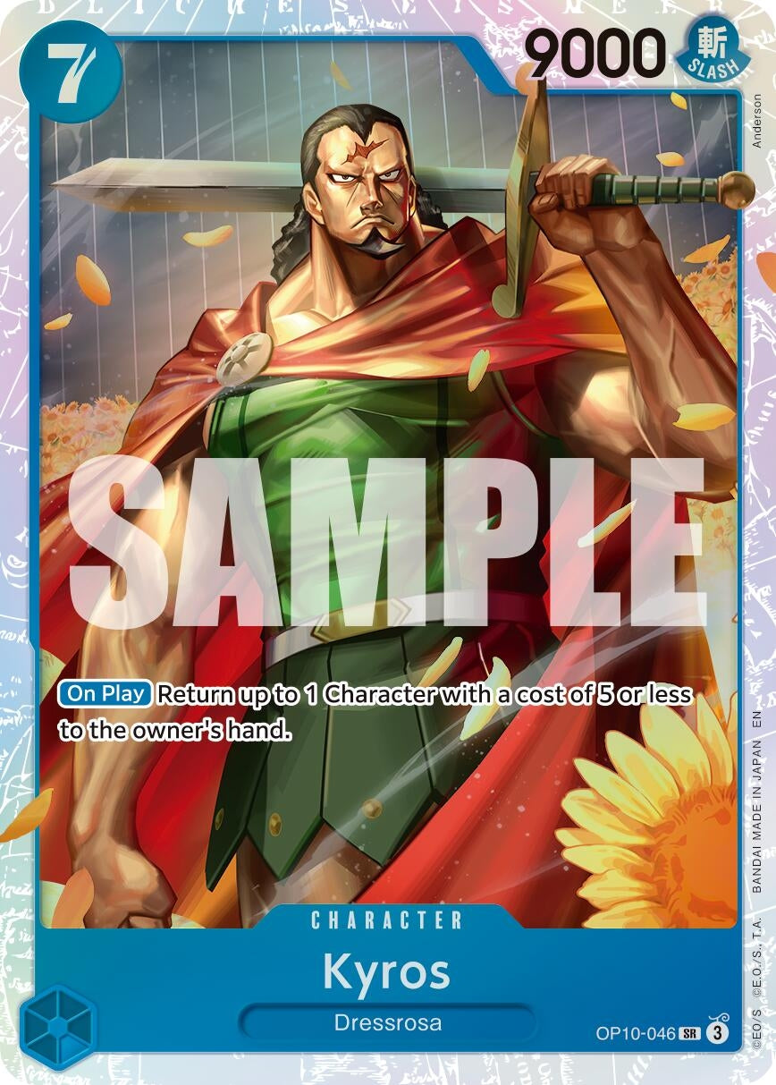 Image for Kyros (Reprint) [OP10-046] - One Piece Card Game