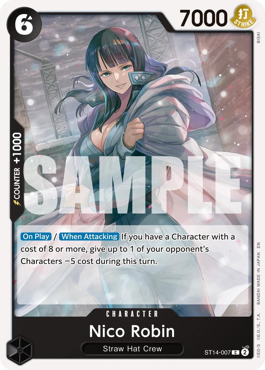 Image for Nico Robin - ST14-007 (Reprint) [ST14-007] - One Piece Card Game