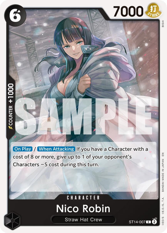 Image for Nico Robin - ST14-007 (Reprint) [ST14-007] - One Piece Card Game