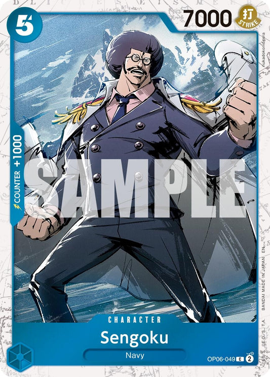 Image for Sengoku - OP06-049 (Pirate Foil) [OP06-049] - One Piece Card Game