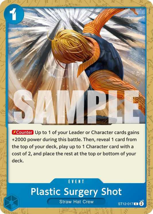 Image for Plastic Surgery Shot - ST12-017 (Reprint) [ST12-017] - One Piece Card Game