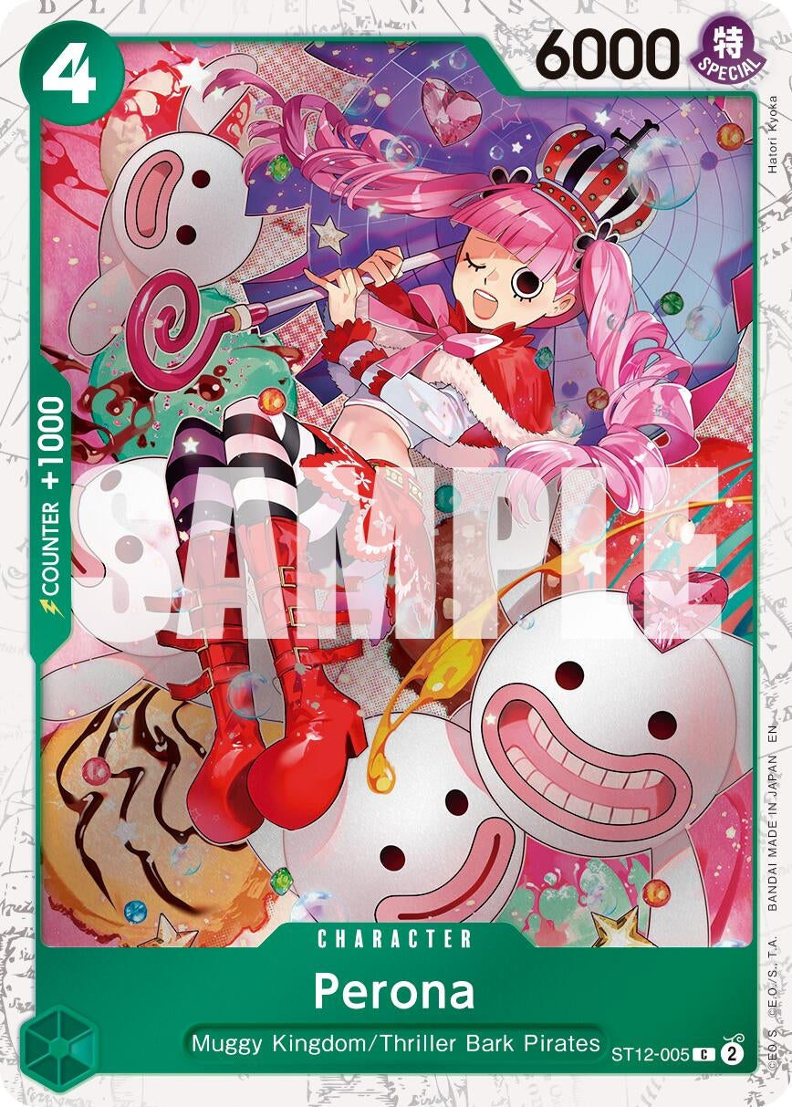 Image for Perona (Pirate Foil) [ST12-005] - One Piece Card Game