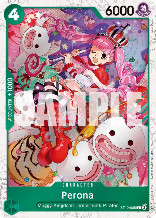 Image for Perona (Pirate Foil) [ST12-005] - One Piece Card Game