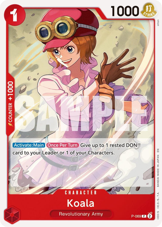 Image for Koala (Reprint) [P-069] - One Piece Card Game