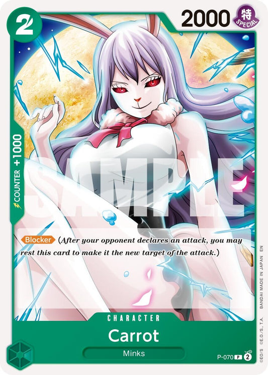 Image for Carrot - P-070 (Reprint) [P-070] - One Piece Card Game
