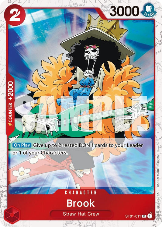 Image for Brook - ST01-011 (Pirate Foil) [ST01-011] - One Piece Card Game