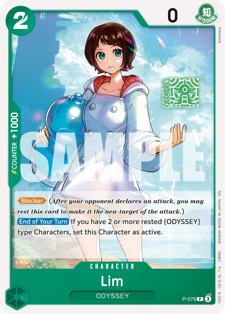 Image for Lim [P-079] - One Piece Card Game