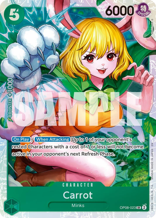Image for Carrot (Reprint) [OP08-023] - One Piece Card Game