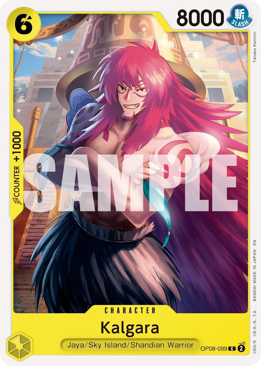 Image for Kalgara (Reprint) [OP08-099] - One Piece Card Game
