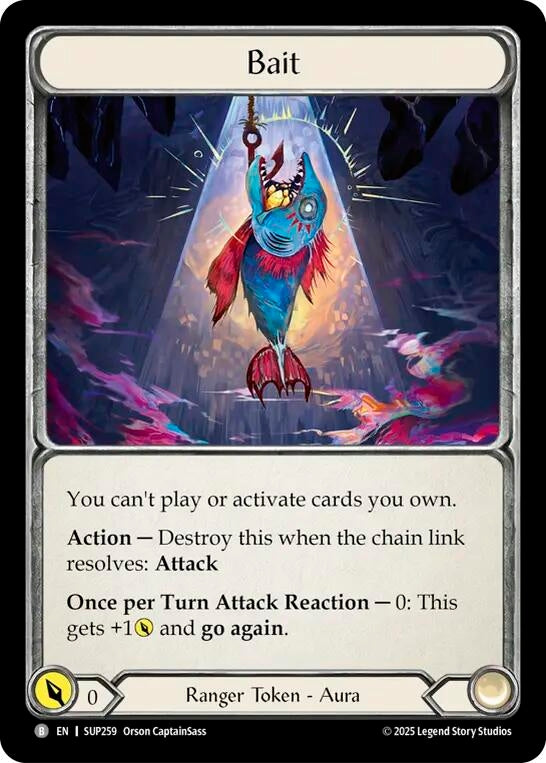 Image for Bait [SUP259] - Flesh and Blood TCG