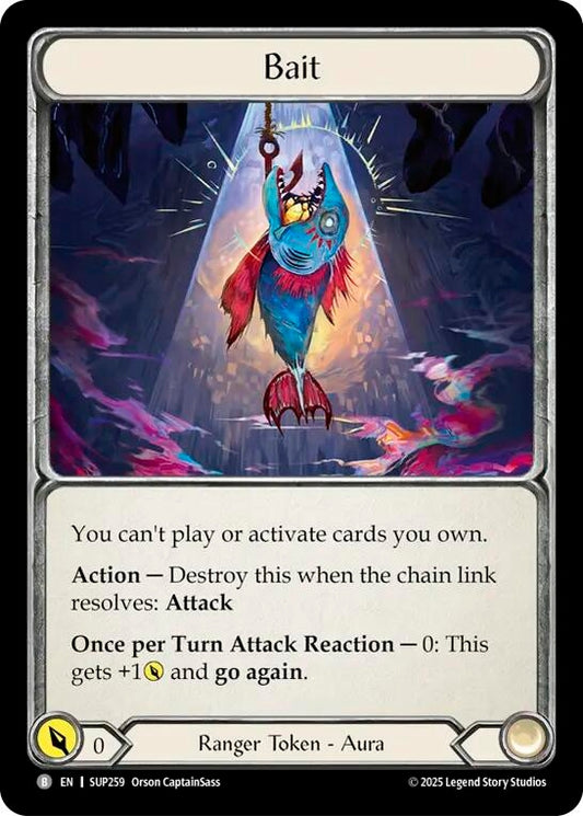 Image for Bait [SUP259] - Flesh and Blood TCG