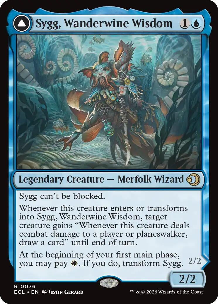 Image for Sygg, Wanderwine Wisdom [76] - Magic: The Gathering
