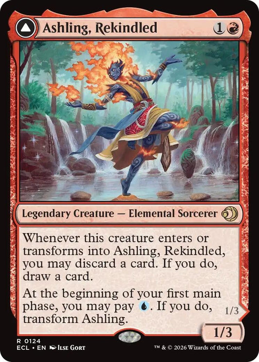 Image for Ashling, Rekindled [124] - Magic: The Gathering