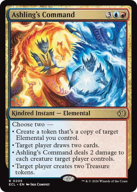 Image for Ashling's Command [205] - Magic: The Gathering