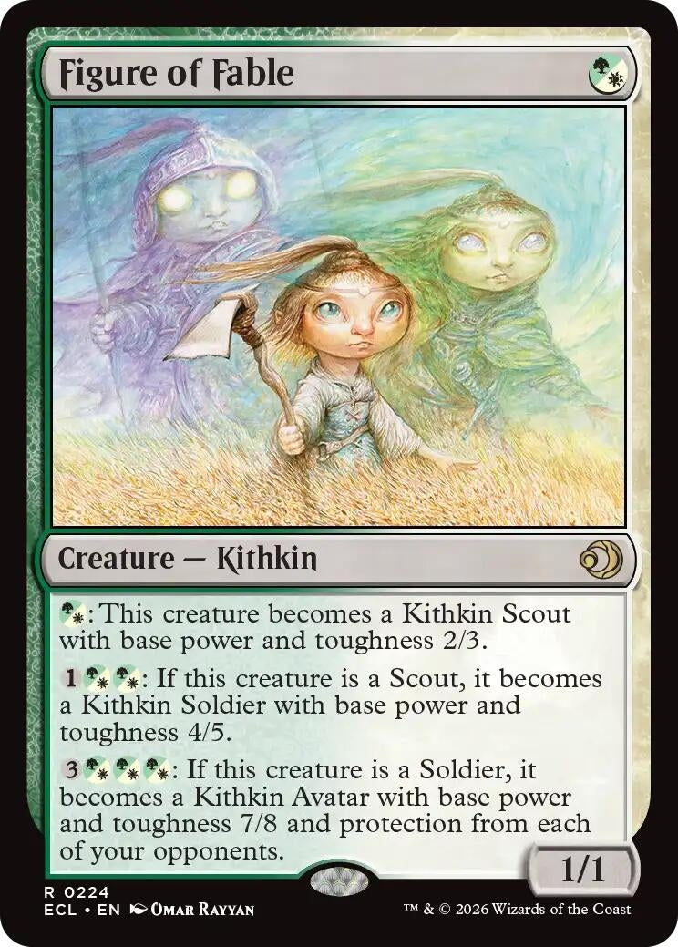 Image for Figure of Fable [224] - Magic: The Gathering