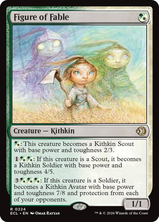 Image for Figure of Fable [224] - Magic: The Gathering