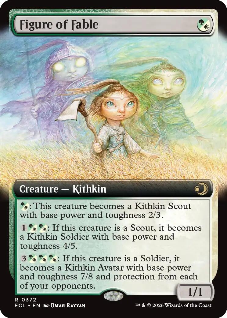 Image for Figure of Fable (Extended Art) [372] - Magic: The Gathering