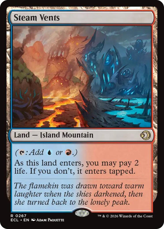 Image for Steam Vents [267] - Magic: The Gathering